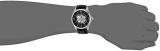 Stuhrling Original Men's 'Legacy' Automatic Stainless Steel and Black Leather Dress Watch (Model: 557.02)