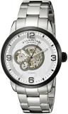 Stuhrling Original Men's 648B.03 Legacy Analog Display Automatic Self Wind Silver Watch