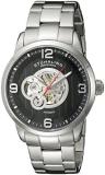 Stuhrling Original Men's 648B.02 Legacy Automatic Skeleton Stainless Steel Watch