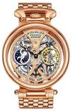 Stuhrling Original Men's 797.03 Legacy Analog Display Automatic Self Wind Rose Gold Watch