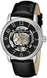 Stuhrling Original Men's 970.01 Legacy Analog Display Automatic Self Winding Black Watch