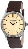 Stuhrling Original Men's 238.321K43 Classic Newberry Swiss Quartz Stainless Steel Mesh Bracelet Watch