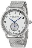 Stuhrling Original Men's 207M.01 Classique Swiss Quartz Stainless Steel Mesh Watch