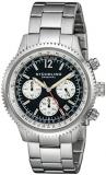 Stuhrling Original Men's 669B.01 Monaco Date Stainless Steel Link Bracelet Watch