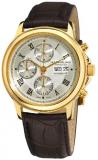 Stuhrling Prestige Men's 362.333K2 Swiss Made Accolade Mechanical Leather Alligator Strap Watch