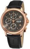 Stuhrling Prestige Men's 362.334554 Swiss Made Accolade Mechanical Leather Alligator Strap Watch