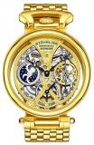 Stuhrling Original Men's 797.02 Legacy Analog Display Automatic Self Wind Gold Watch