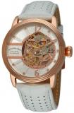 Stuhrling Original Men's 308A.3345P34 Prospero Classic Automatic Skeleton White ...