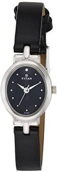 Titan Karishma Revive Analog Black Dial Women's Watch-2594SL01
