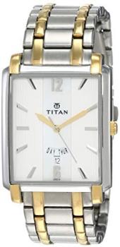 Titan Men's Regalia Analog Multi-Color Dial Watch