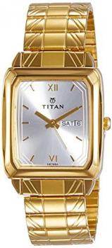 Titan Men's Karishma Analog Dial Watch Multicolor