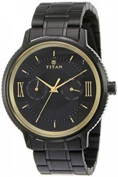 Titan Regalia Baron Analog Black Dial Men's Watch-1743NM01