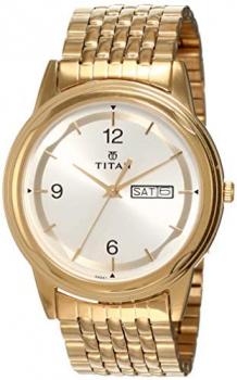 Titan Men's Karishma Analog Dial Watch Silver