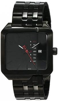 Titan Purple Analog Black Dial Men's Watch -NJ9469NM01