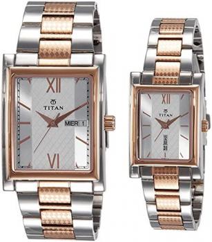 Titan Analog Multi-Colour Dial Unisex Watch-NK900242562KM01