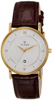 Titan Workwear Men&rsquo;s Designer Watch - Quartz, Water Resistant