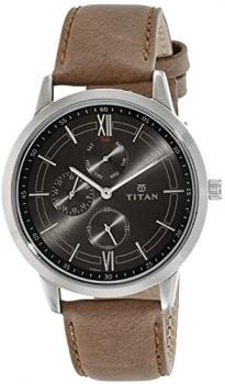 Titan Men&rsquo;s Chronograph Watch - Quartz, Water Resistant