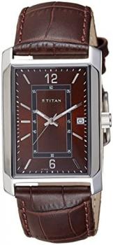 Titan Neo Brown Dial Analog Watch For Men-1697SL02