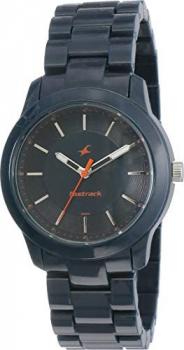Fastrack Trendies Analog Blue Dial Women's Watch-68006PP03