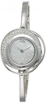 Titan Company Ltd Women's Raga Analog Mother of Pearl Dial Watch