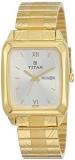 Titan Unisex Analog White Dial Watch