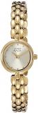 Titan Women's Analog Champagne Dial Watch