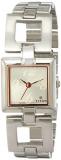Titan Purple Analog Silver Dial Women's Watch