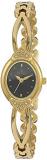 Titan Women's Karishma Analog Dial Watch Black
