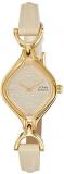 Titan Women's Analog Dial Watch White