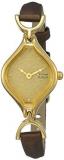 Titan Women's Analog Dial Watch Gold