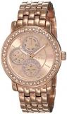 Titan Purple - Glam Gold Analog Pink Dial Women's Watch - 9743WM01J