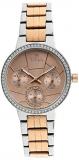 Titan Analog Pink Dial Women's Watch-95058KM01