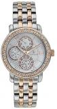 Titan Purple - Glam Gold Analog White Dial Women's Watch -NK9743KM01