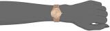 Titan Analog Rose Gold Dial Women's Watch -NK95035WM01
