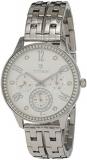 Titan Analog White Dial Women's Watch-NK95040SM01