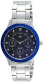 Fastrack Analog Black Dial Women's Watch-6163KM01