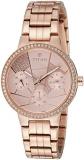 Titan Analog Pink Dial Women's Watch-95058WM02