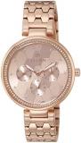 Titan Analog Pink Dial Women's Watch-95059WM01