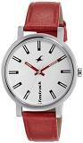 Fastrack Fundamentals Analog White Dial Women's Watch - 68010SL01