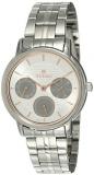 Titan Neo Analog Silver Dial Women's Watch-2589SM01