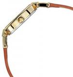 Titan Raga Viva White Dial Mineral Glass Analog Leather Quartz Watch for Women