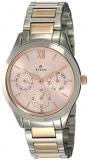 Titan Analog Rose Gold Dial Women's Watch-2570KM01