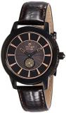Titan Women's HTSE Quartz Watch with Stainless-Steel Strap, Brown, 18 (Model: 2523NL01)