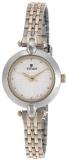 Titan Women's 2521BM01 Contemporary Silver Metal Strap Watch