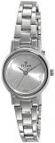 Titan Women's Contemporary Chronograph/Multi Function/Work Wear,Gold/Silver Metal/Leather Strap, Mineral Crystal, Quartz, Analog, Water Resistant Wrist Watch