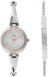 Raga Espana Icono by Titan Silver Dial Analog Watch for Women