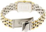 Titan Unisex 19272927BM01 Couple Silver/Golden Metal Stainless Steel Strap Multi Functional Watch