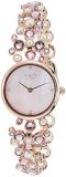 Titan Women's Ragamoonlight Analog-Quartz Watch with Brass Strap, Rose Gold, 6.5 (Model: 95032WM02)