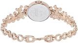 Titan Women's Ragamoonlight Analog-Quartz Watch with Brass Strap, Rose Gold, 6.5 (Model: 95032WM02)
