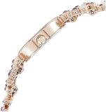 Titan Women's Ragamoonlight Analog-Quartz Watch with Brass Strap, Rose Gold, 6.5 (Model: 95032WM02)